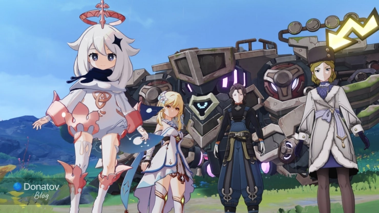 Памятное фото с Бобиком