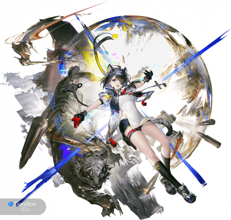 Тантан из Arknights: Endfield