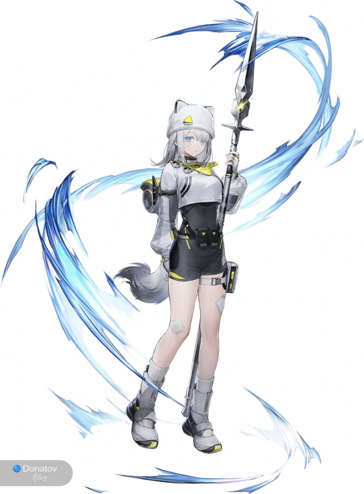 Эстелла из Arknights: Endfield