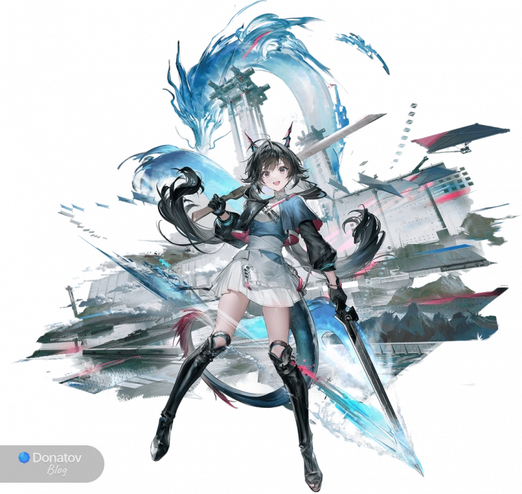 Чэнь Цяньюй из Arknights: Endfield