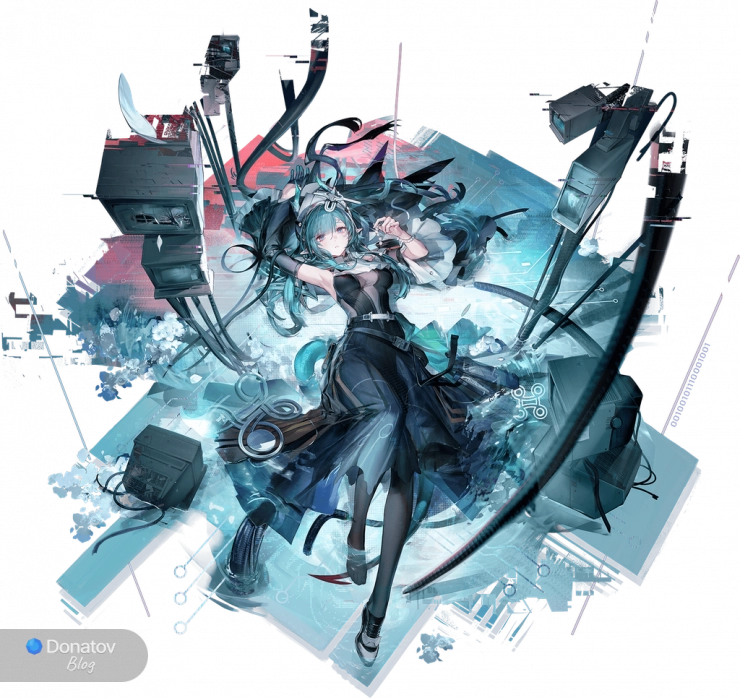 Сайхи из Arknights: Endfield