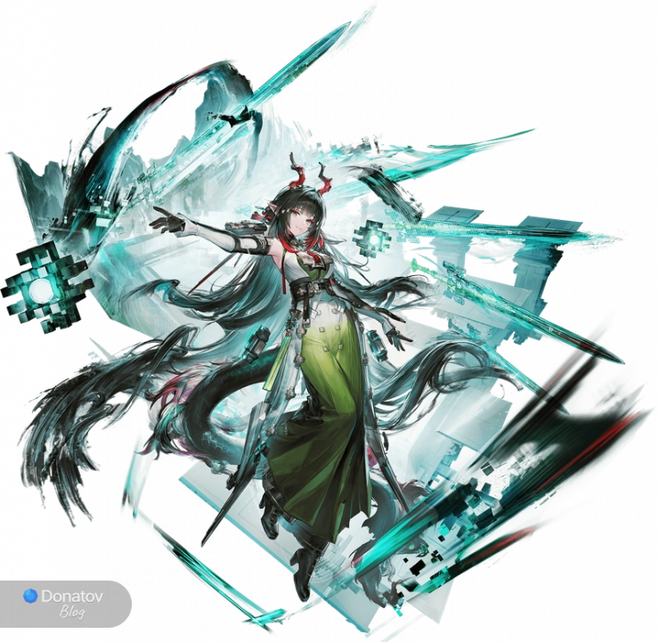 Чжуан Фанъи из Arknights: Endfield