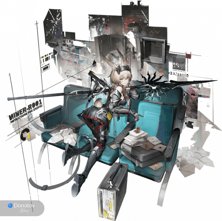 Авивенна из Arknights: Endfield