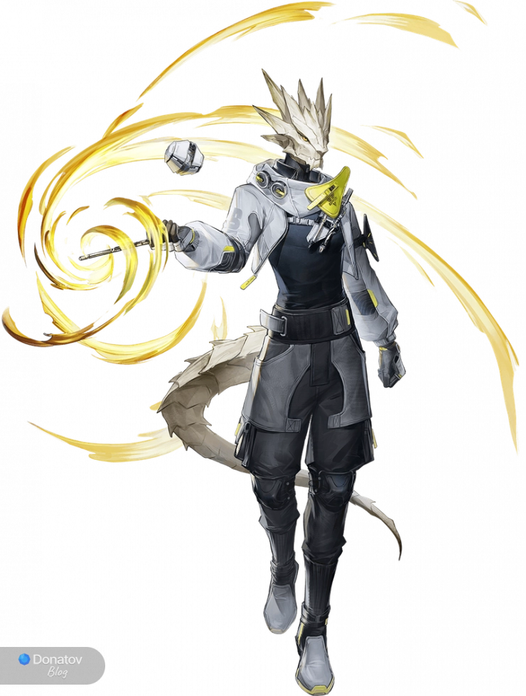 Антал из Arknights: Endfield