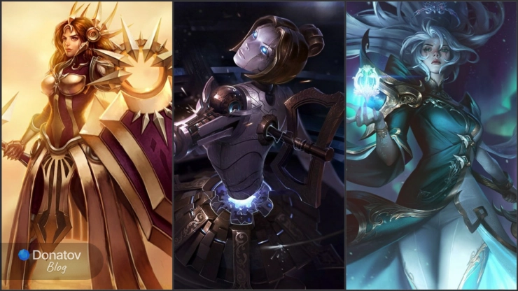 Союзники Шиваны с массовым контролем