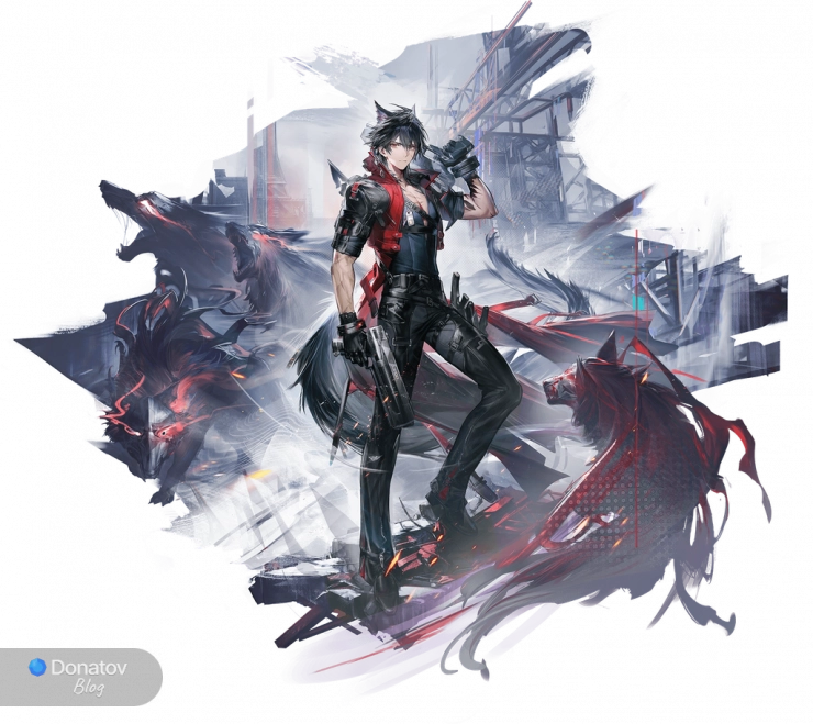 Вулфгард из Arknights: Endfield