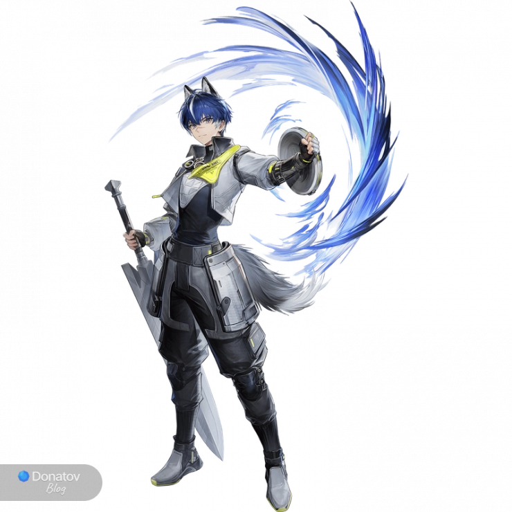 Кэтчер из Arknights: Endfield