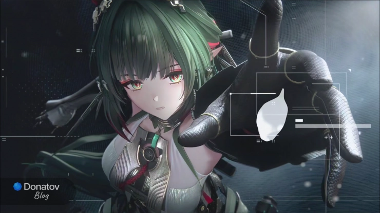 Чжуан Фанъи из Arknights: Endfield