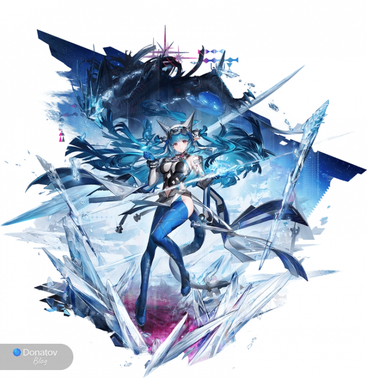 Панихида из Arknights: Endfield