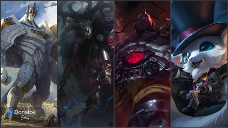 Союзники Шиваны — фронтлайнеры