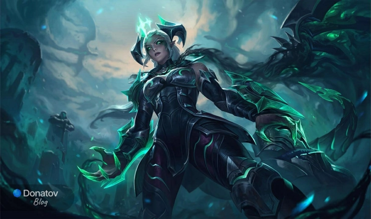 Образ «Падшая Шивана» в League of Legends