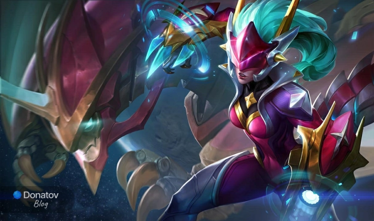 Образ «Супергалактическая Шивана» в League of Legends