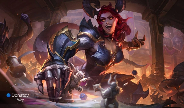 Образ Шиваны «Железный дракон»