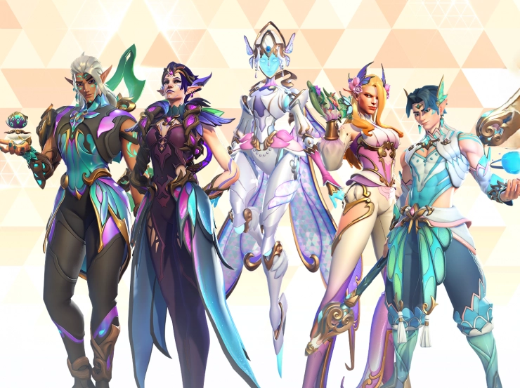 Обзор новинок и боевого пропуска Overwatch 2 сезона — стоит ли брать скины?