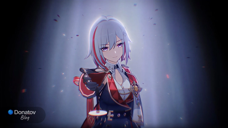 Топаз подаёт бокал