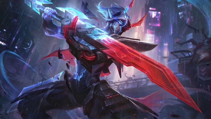 Обновление Святилища League of Legends: мифический «ПРОЕКТ: Йи командной строки»