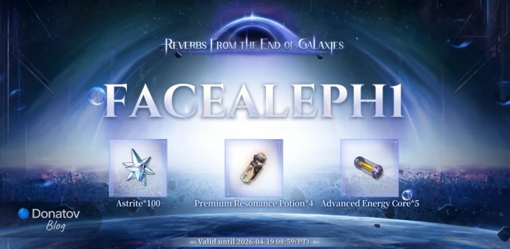 Промокоды со стрима WuWa 3.3