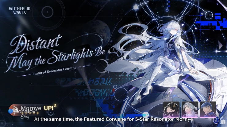 Морни в Wuthering Waves 3.3