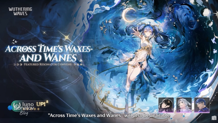 Юно в Wuthering Waves 3.3