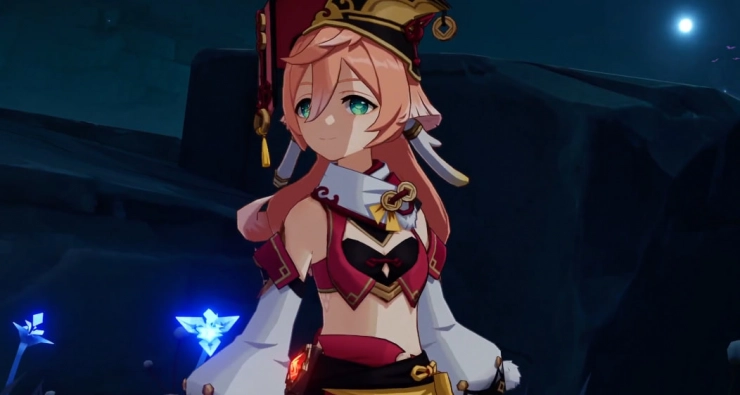 Прохождение задания «Нежданная гостья» в Genshin Impact: гайд по Разлому