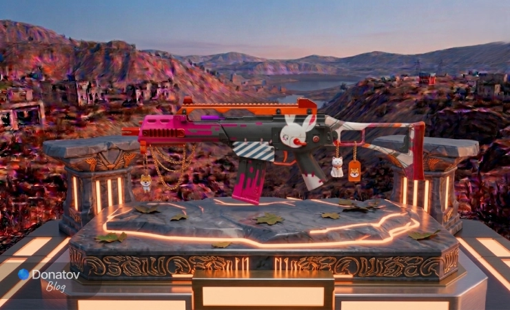 G36C «Кролик-бунтарь»