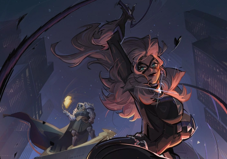 Сезон 7.5 в Marvel Rivals: Чёрная кошка, бал Адского пламени и новый ивент