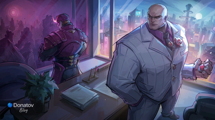 Одна из карточек галереи Marvel Rivals сезона 7.5