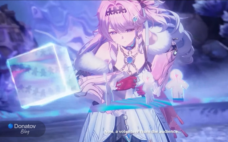 Дения на стриме версии 3.3 Wuthering Waves