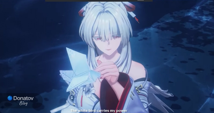 Хиюки на стриме версии 3.3 Wuthering Waves