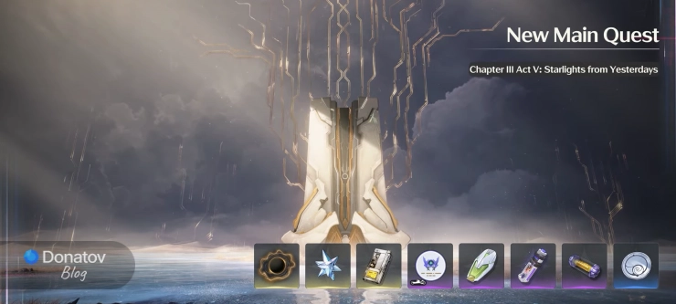 Главный квест версии 3.3 Wuthering Waves