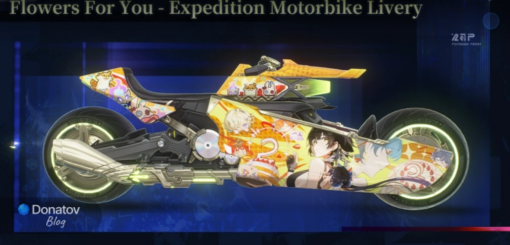 Новая ливрея Flowers For You в версии 3.3 Wuthering Waves