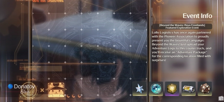 Beyond the Waves: Roya Frostlands в версии 3.3 Wuthering Waves