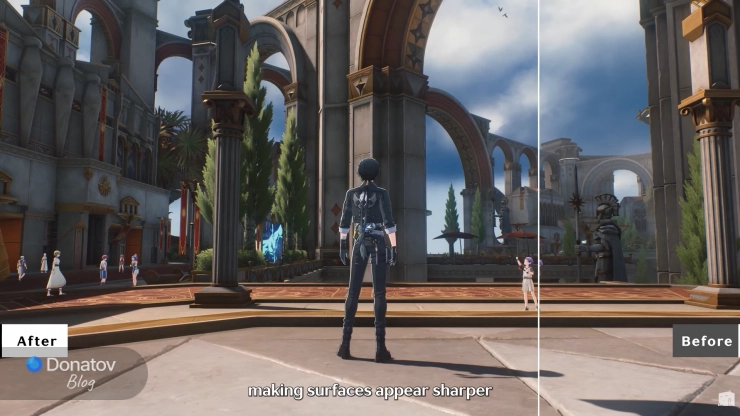 Показали разницу между новыми графическими улучшениями в версии 3.3 Wuthering Waves