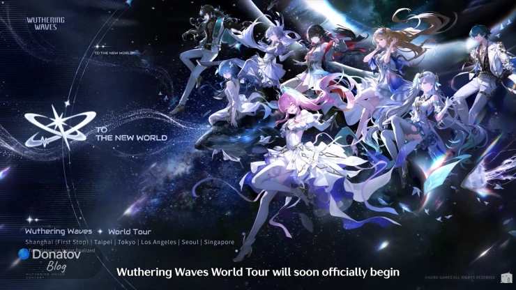 Мировой концертный тур Wuthering Waves