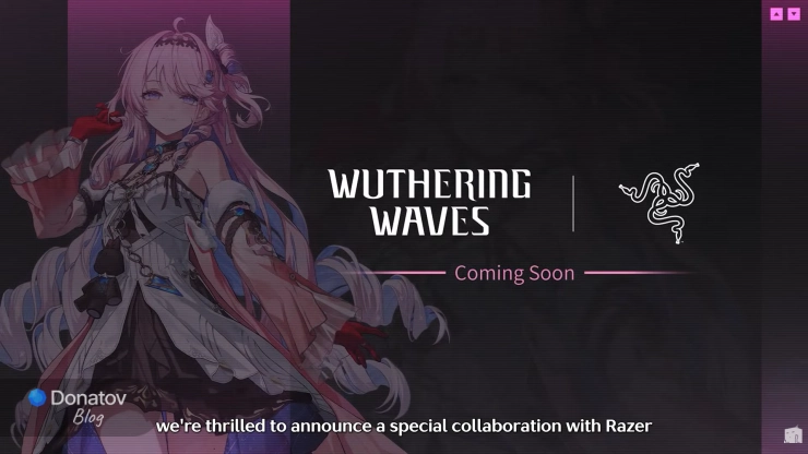 Анонс коллаборации Wuthering Waves с Razer
