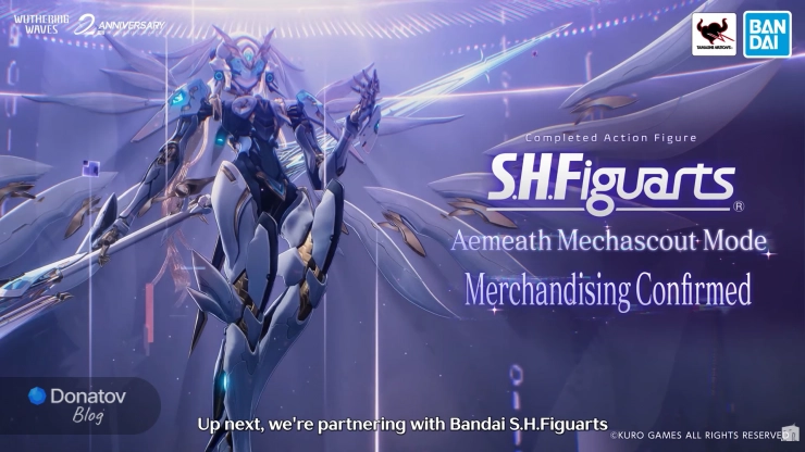 Экшен фигурка Эмит в сотрудничестве с Bandai