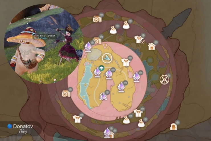 Где искать Forced Perspective: Dizzy & Woozy