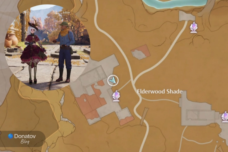 Где найти Forced Perspective: Bottled Flower