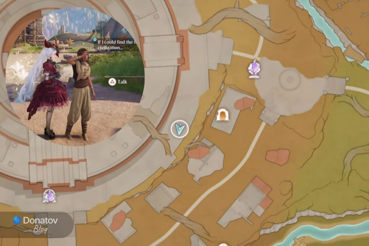 Где начать Forced Perspective: Burning Titan Firepit