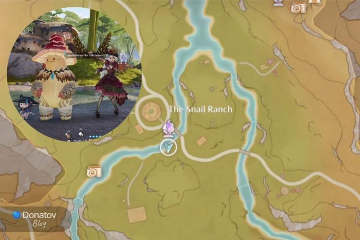 Как начать Forced Perspective: Shroomling with Horns