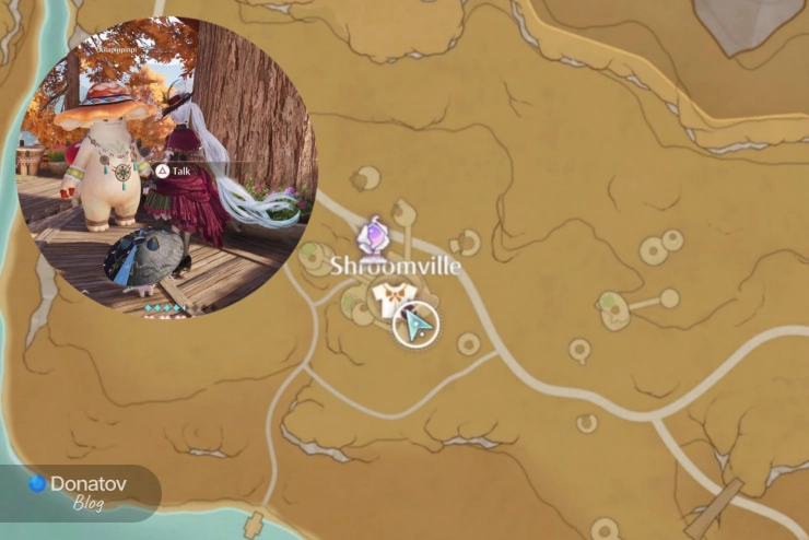 Где найти Forced Perspective: Pointed Shroomcap