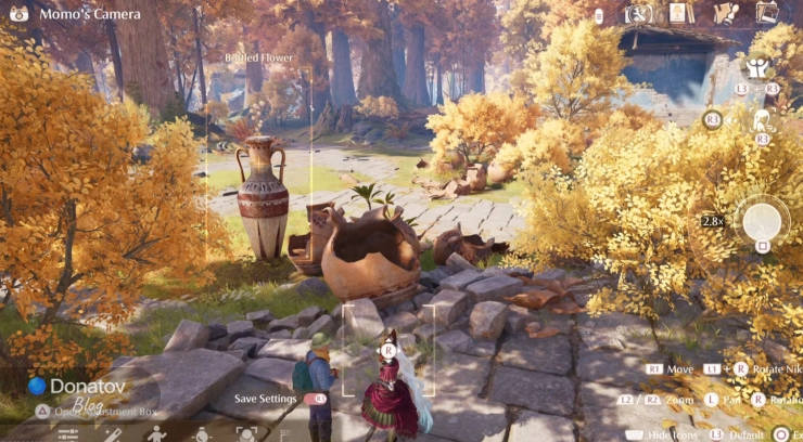 Прохождение Forced Perspective: Bottled Flower