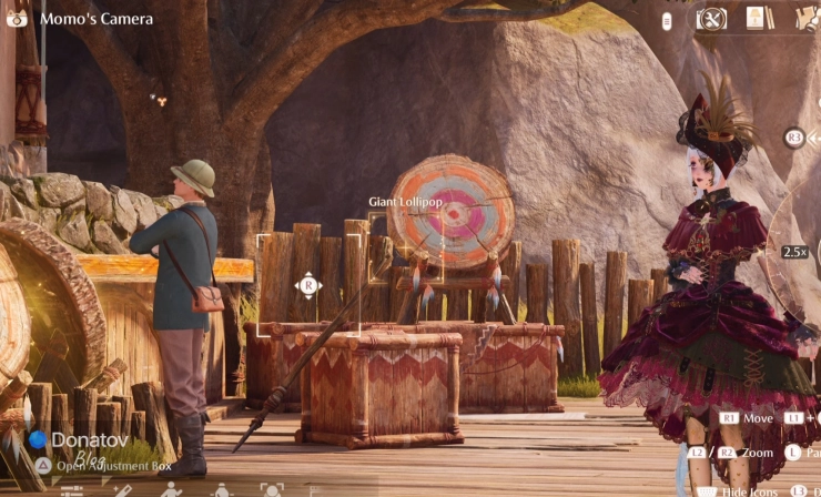 Как пройти Forced Perspective: Giant Lollipop