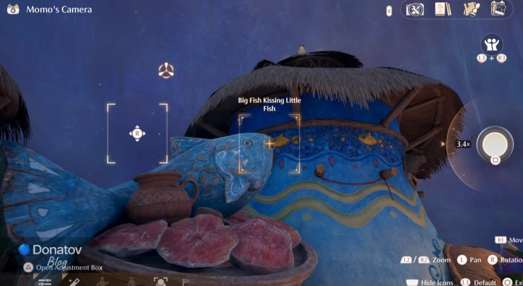 Прохождение Forced Perspective: Big Fish Kissing Little Fish