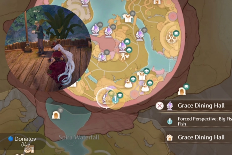 Где найти Forced Perspective: Big Fish Kissing Little Fish