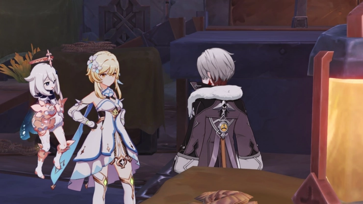 Как пройти задание Нод-Края «Страж под луной» в Genshin Impact