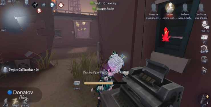Army Bond в Identity V