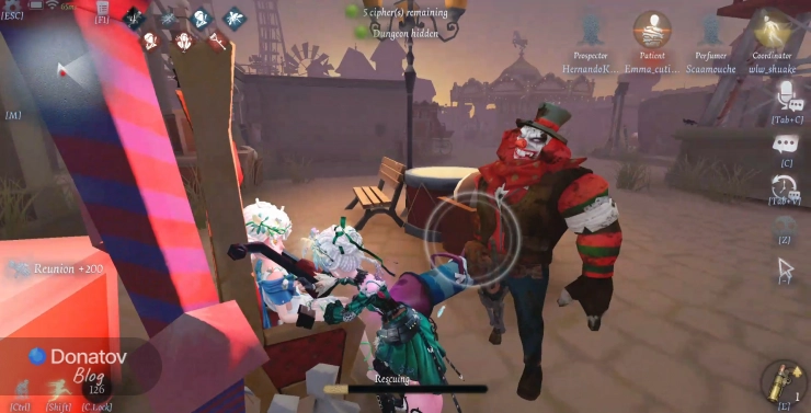 Координатор спасает союзника