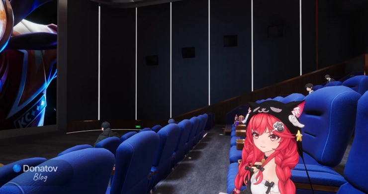 Прогулки в NTE