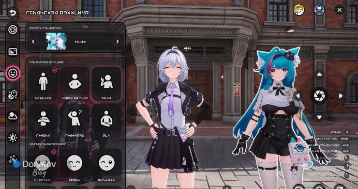 Создание фотографий в NTE